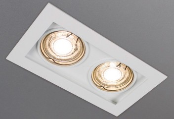 Точечный светильник POINT 2 WH Imperium Light 260216.01.01