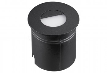 Настінний вбудований світильник ASPEN R BK Mantra 7028