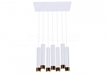 Підвісна люстра EIDO 7 WH Amplex 0360