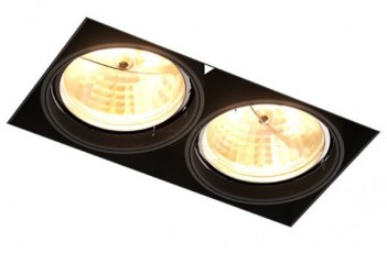 Точечный светильник ONEON DL 111-2 ZumaLine 94364-BK