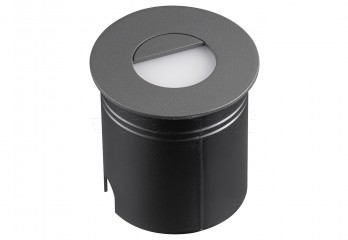 Настінний вбудований світильник ASPEN R GY Mantra 7027