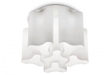Потолочная люстра COMPO PL6 BIANCO Ideal Lux 125503