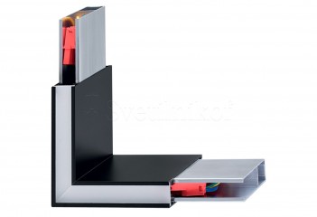 Светодиодный модуль (угол) LINUS 3000K BK Ideal Lux 242002