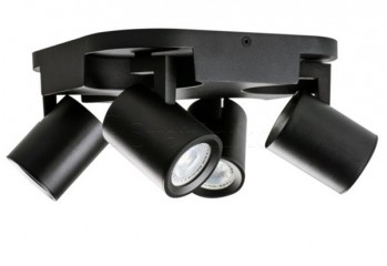 Спот LAURIN EL-4O BK Kanlux 29129