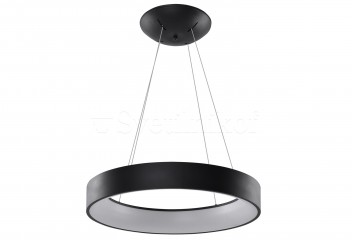 Підвісна люстра SOLVENT R LED 80 BK Azzardo AZ3972