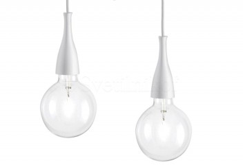 Підвісний світильник MINIMAL SP2 BIANCO OPACO Ideal Lux 112718