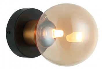 Бра BLETTER Italux WL-5225-1-BRO-AMB