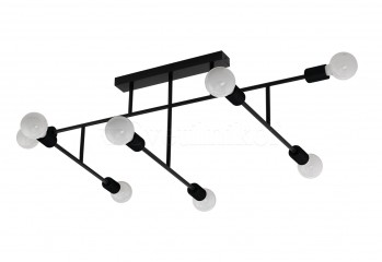 Потолочная люстра BELSIANA 8 BK Eglo 98035