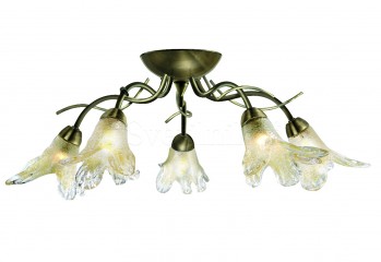 Потолочная люстра Searchlight Lily 5495-5AB