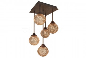 Подвесная люстра SISSY 5 Viokef 4192600