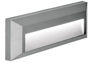 Уличное бра LEROS PLUS LED w23 GY Viokef 4138100