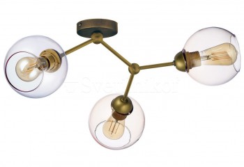 Стельова люстра FAIRY 3l GO TK-Lighting 4371