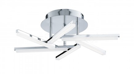 Люстра потолочная LED Searchlight SOLEXA 9006-6CC