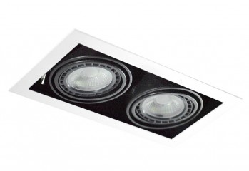 Точечный светильник Nova 2 WH/BK Azzardo AZ2877