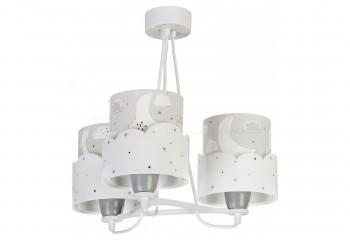 Детская люстра MOON 3 GY Dalber 61237E