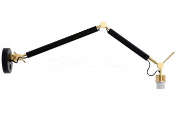 Настенный светильник (база) ZYTA S BK/GO Azzardo AZ4190