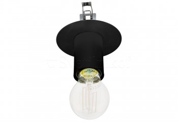 Врізний світильник IGUALA BK Eglo 64101