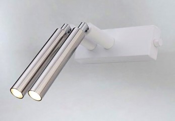 Спот ALHA E-2 Dohar WH/CH 9342