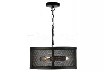 Підвісна люстра Fishnet 3 Searchlight 12483-3BK