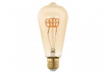 Лампа E27-LED-ST64 5W 2200K SENSOR Eglo 11887