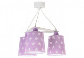 Дитяча люстра STARS 3 PR Dalber 81214L