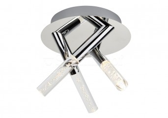 Стельовий світильник для ванної Searchlight Bubbles 2373-3CC