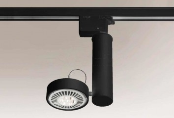 Трековый спот NATORI 1 GU10 BK Shilo 6608