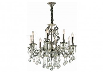 Підвісная люстра GIOCONDA SP8 ARGENTO Ideal Lux 044934