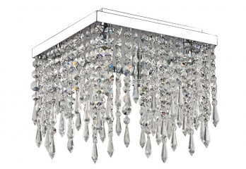 Потолочная люстра GIADA CLEAR PL4 Ideal Lux 098777