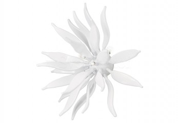 Стельова люстра LEAVES PL6 BIANCO Ideal Lux 112299