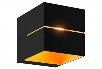 Бра TRANSFER II BK/GO ZumaLine 91067-N
