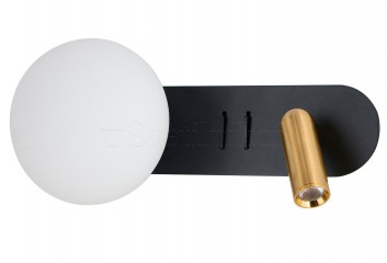 Бра TRASIMENO LED BK Azzardo AZ5641