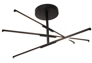 Потолочная люстра TORCH LED BK Mantra 6828