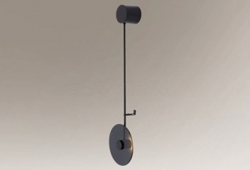 Бра FURANO 1 LED 4000K BK Shilo 8495