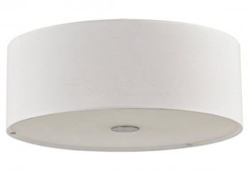 Люстра стельова WOODY PL5 BIANCO Ideal Lux 122205