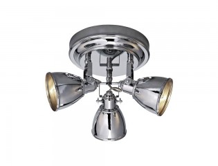 Стельовий світильник MARKSLOJD FJALLBACKA 3L Chrom 104051