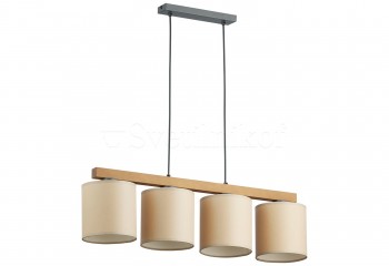 Подвесная люстра VERA 4 BG TK-Lighting 4250