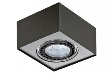 Точечный светильник PAULO 1 LED Azzardo GM4107-15W-DIM-BK/ALU