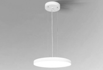 Подвесная люстра NUNGO LED 3000K 65cm WH Shilo 6017