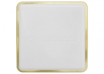 Плафон для ванної Nowodvorski TAHOE II gold 3244