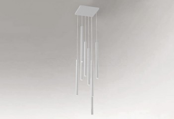 Подвесная люстра YABU 8 WH Shilo 7577