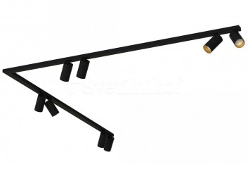 Спот MONO CORNER 2X150 8 BK/GO Nowodvorski 7700