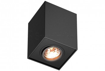 Точечный светильник QUADRO ZumaLine 89200-BK-N