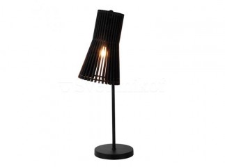 Настольная лампа ZumaLine WOOD HP1812-T-BL