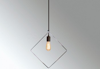 Подвесной светильник GEOMETRY BK/CH Imperium Light 93142.05.09