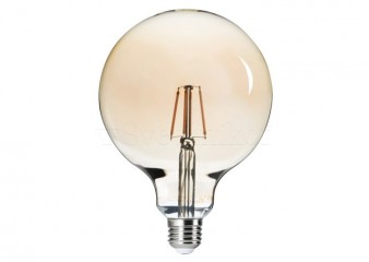 Лампа G125 FILLED 6W E27-WW Kanlux 26042