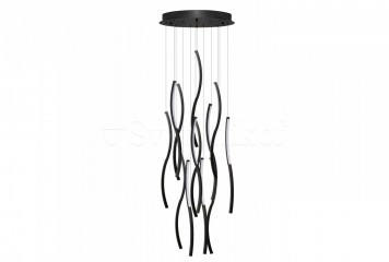 Підвісна люстра FLOW 41 LED DIM BK Azzardo AZ6819