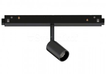 Трековый светильник EGO TRACK SINGLE 3W 3000K DALI BK Ideal Lux 286396