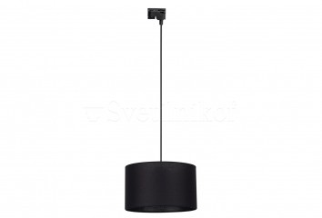 Трековый светильник подвесной TRACER 1-ph d38 BK TK-Lighting 10669