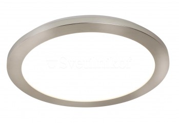 Плафон для ванной LED Bathroom 30 cm Searchlight 8101-30SS